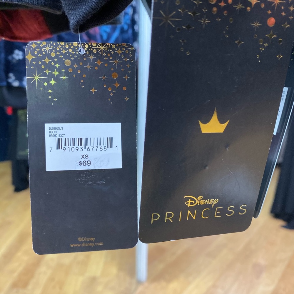 Disney Princess zip jackets - Picture 3 of 3